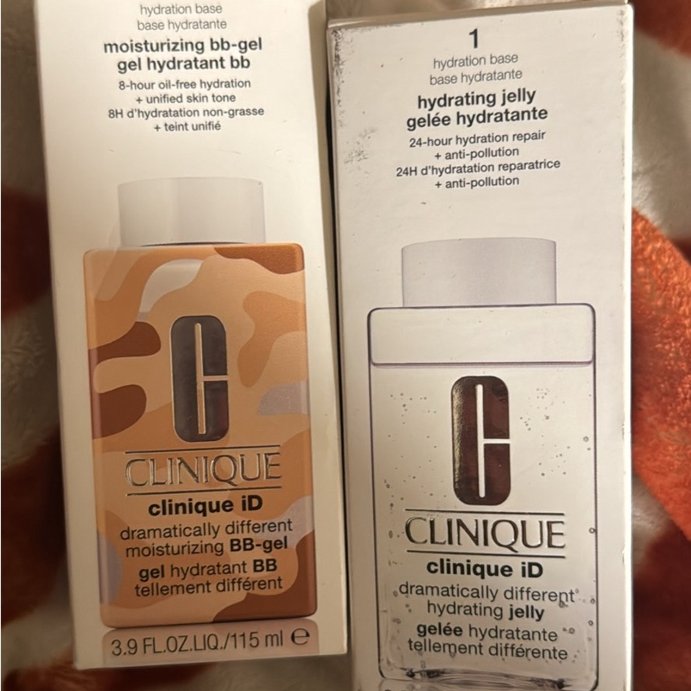 Clinique skincare